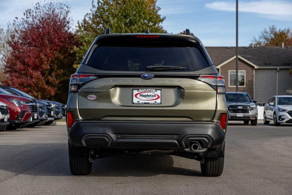 new 2025 Subaru Forester car, priced at $38,258