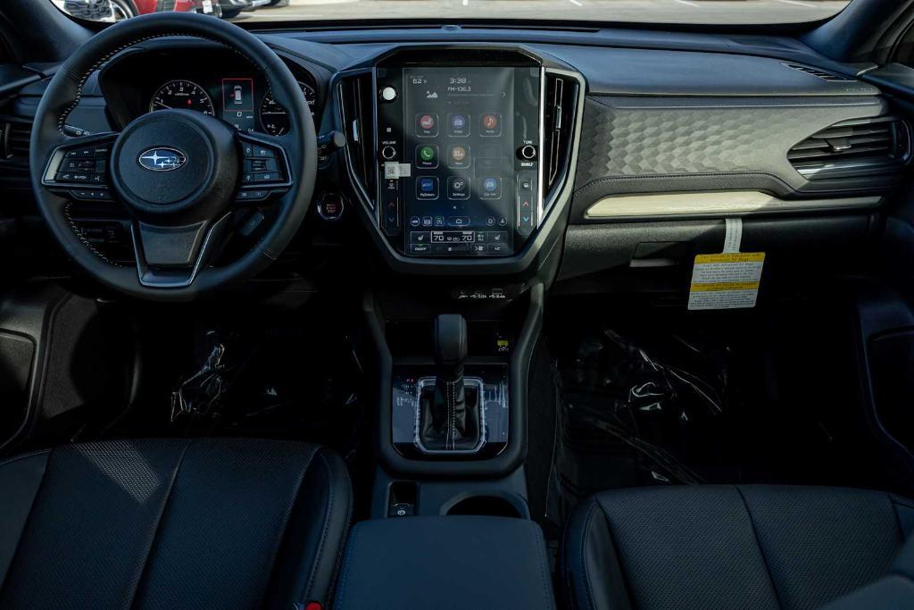 new 2025 Subaru Forester car, priced at $38,258