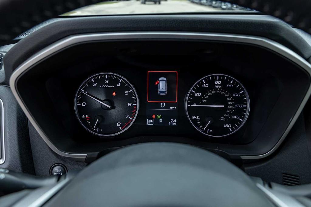 new 2025 Subaru Ascent car, priced at $49,758