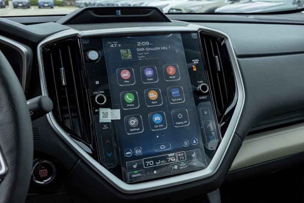 new 2025 Subaru Ascent car, priced at $49,758