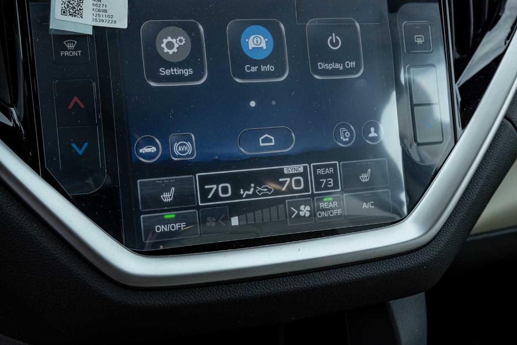 new 2025 Subaru Ascent car, priced at $49,758