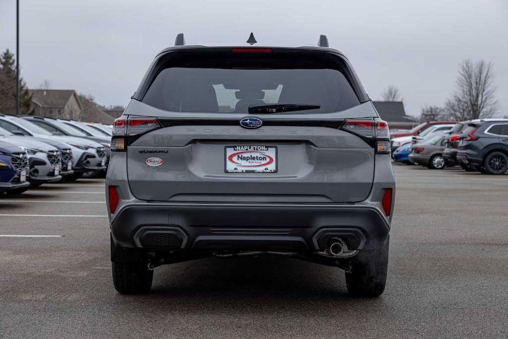 new 2025 Subaru Forester car, priced at $37,754