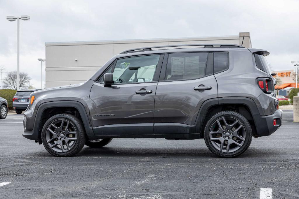 used 2021 Jeep Renegade car, priced at $16,992