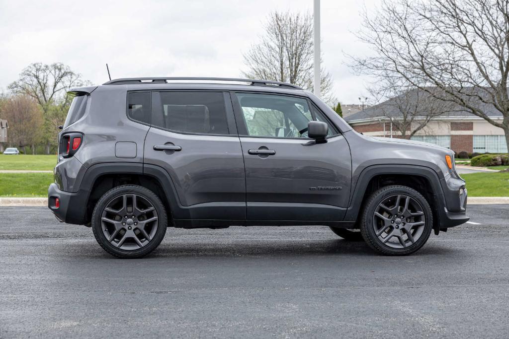 used 2021 Jeep Renegade car, priced at $19,992