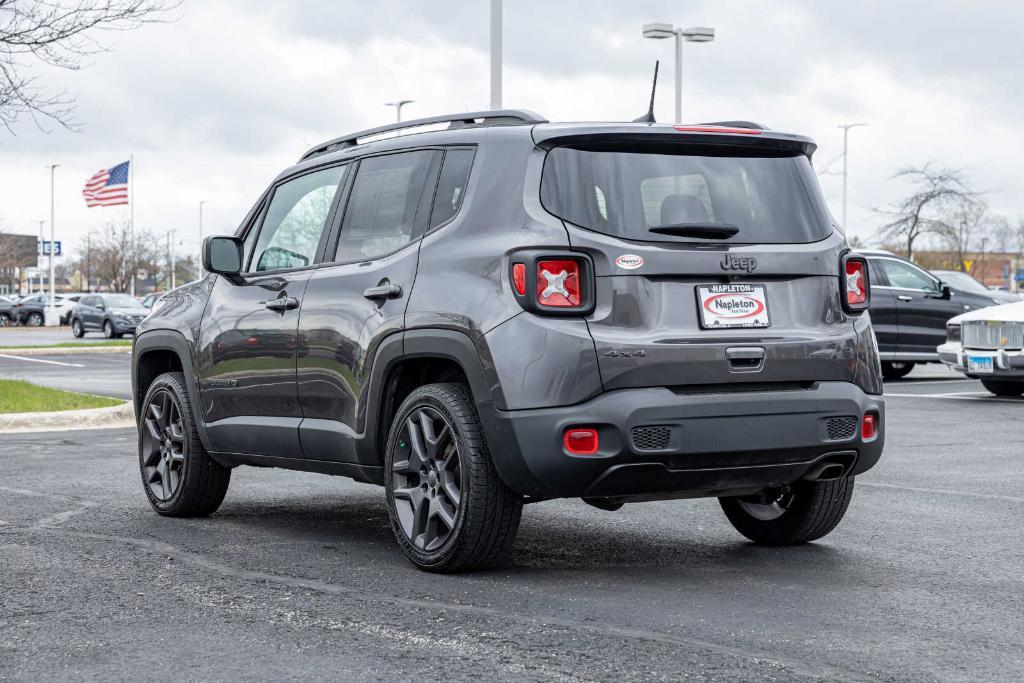 used 2021 Jeep Renegade car, priced at $20,992