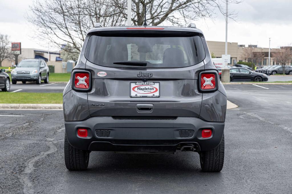 used 2021 Jeep Renegade car, priced at $16,992
