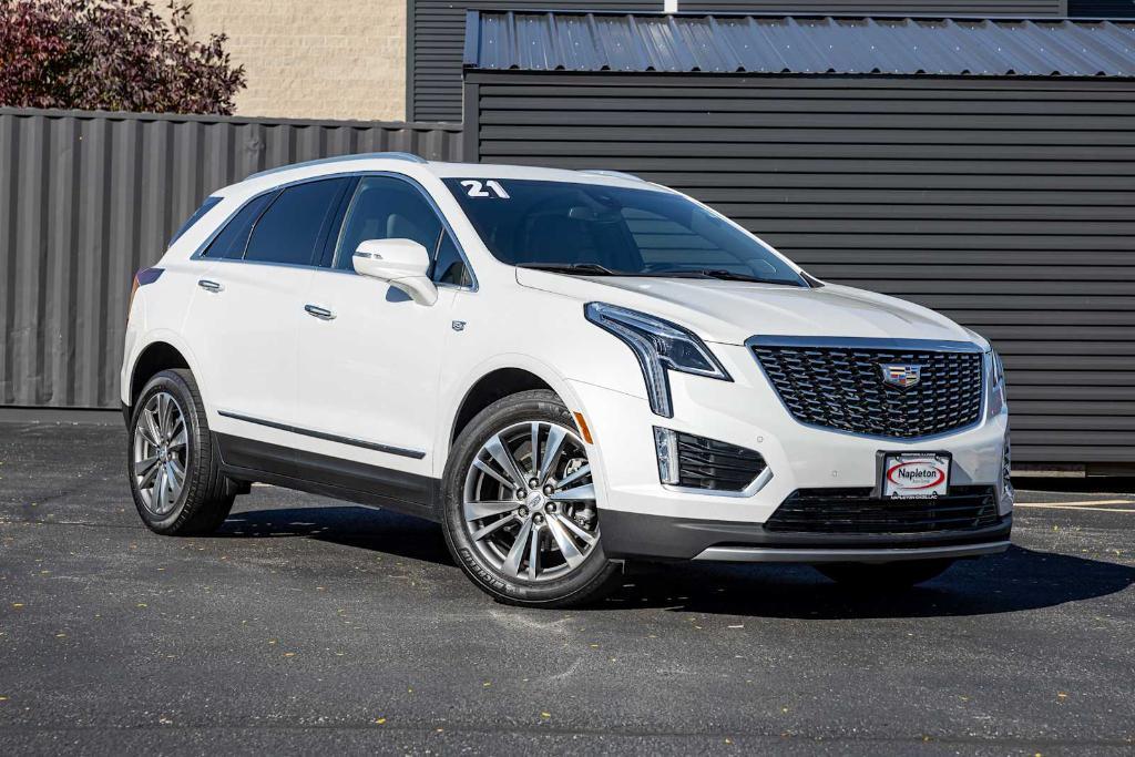 used 2021 Cadillac XT5 car, priced at $33,995
