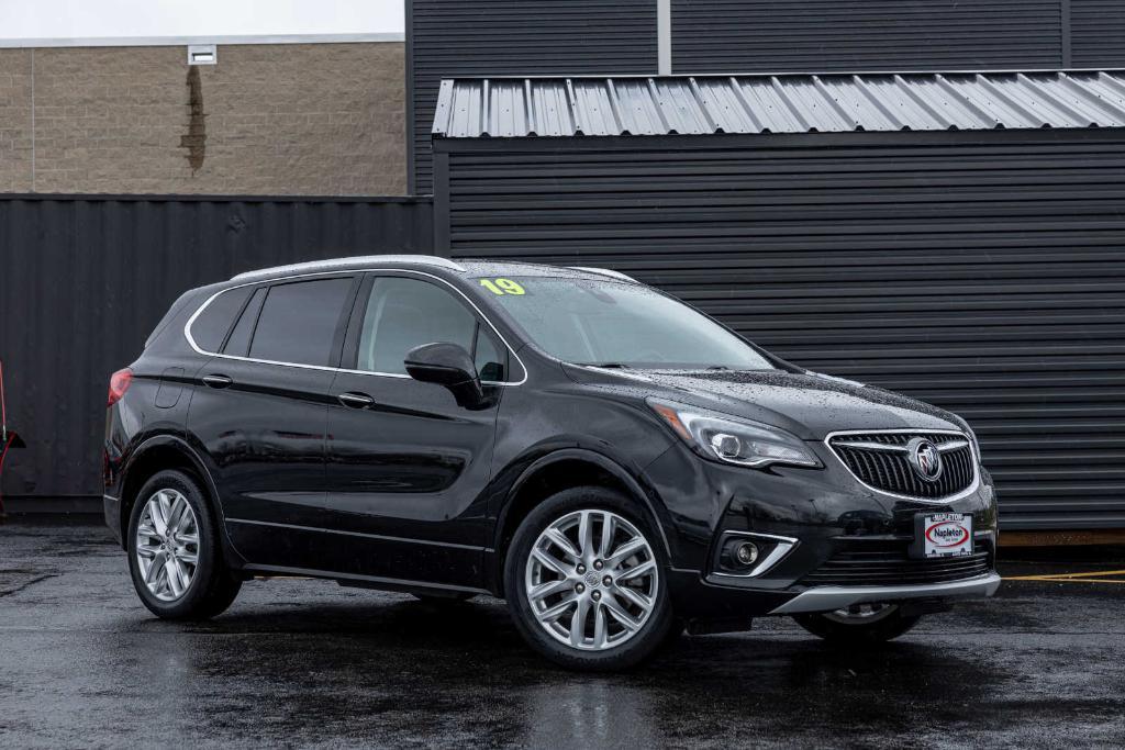 used 2019 Buick Envision car, priced at $25,499