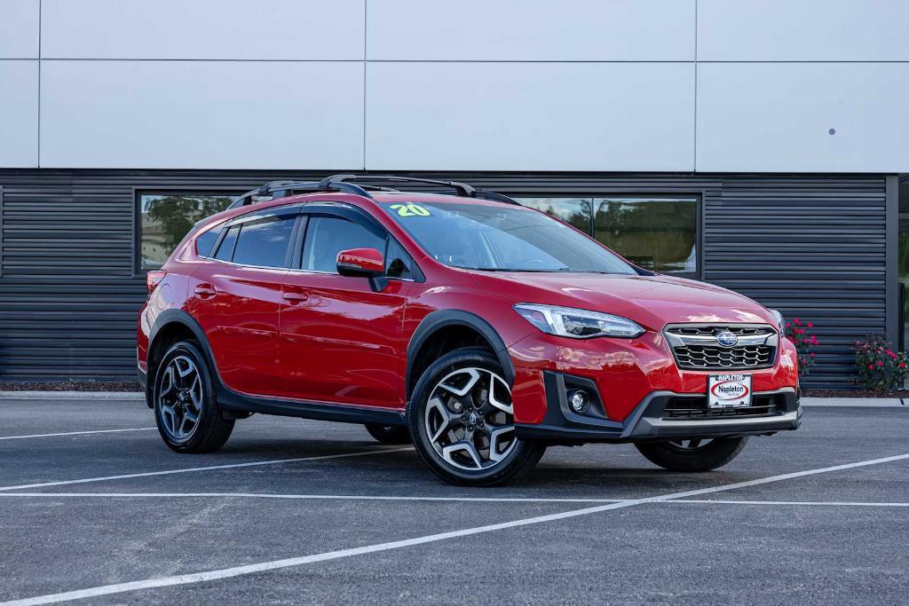 used 2020 Subaru Crosstrek car, priced at $24,972