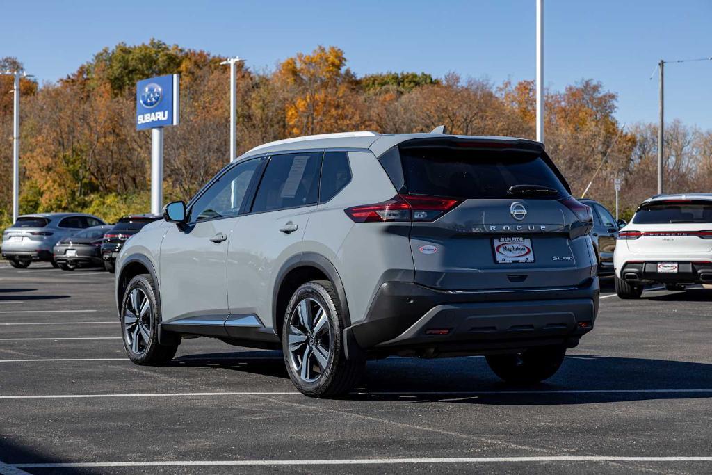 used 2021 Nissan Rogue car, priced at $24,992