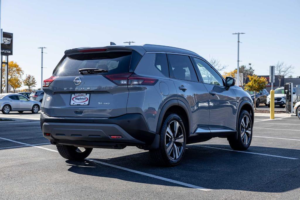 used 2021 Nissan Rogue car, priced at $24,992