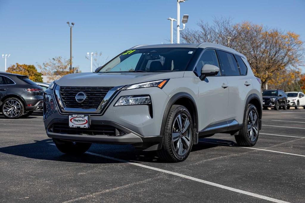 used 2021 Nissan Rogue car, priced at $24,992