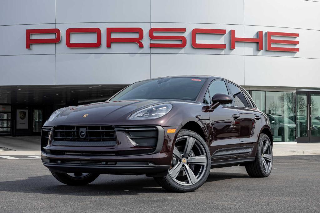 used 2024 Porsche Macan car, priced at $61,365