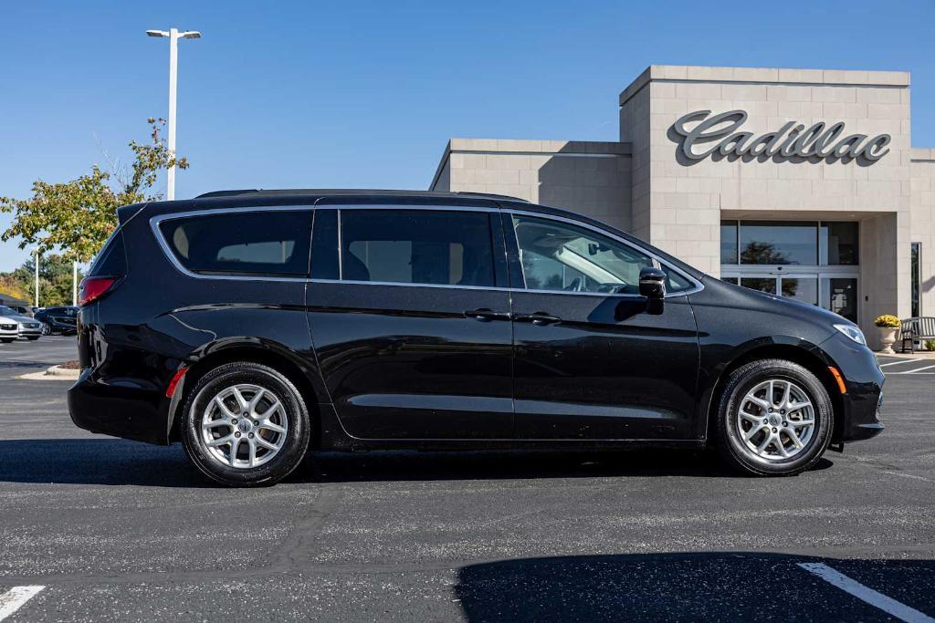 used 2022 Chrysler Pacifica car, priced at $24,995