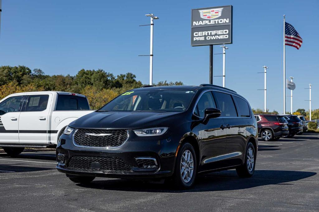 used 2022 Chrysler Pacifica car, priced at $24,995