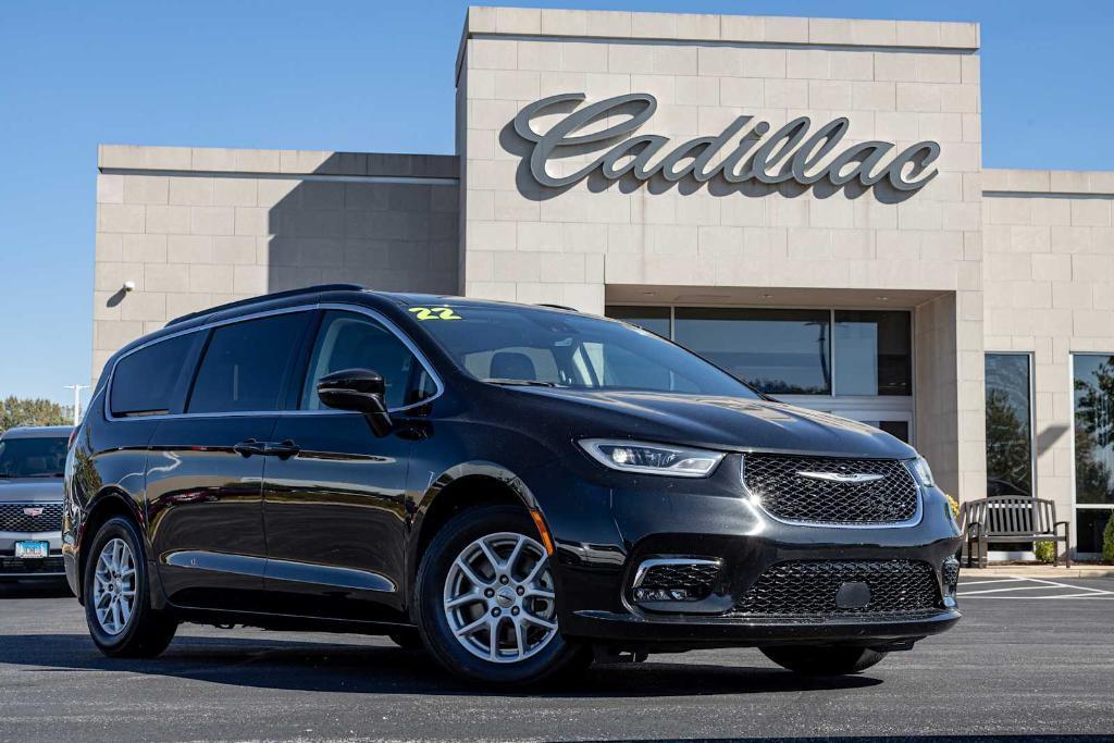 used 2022 Chrysler Pacifica car, priced at $24,995