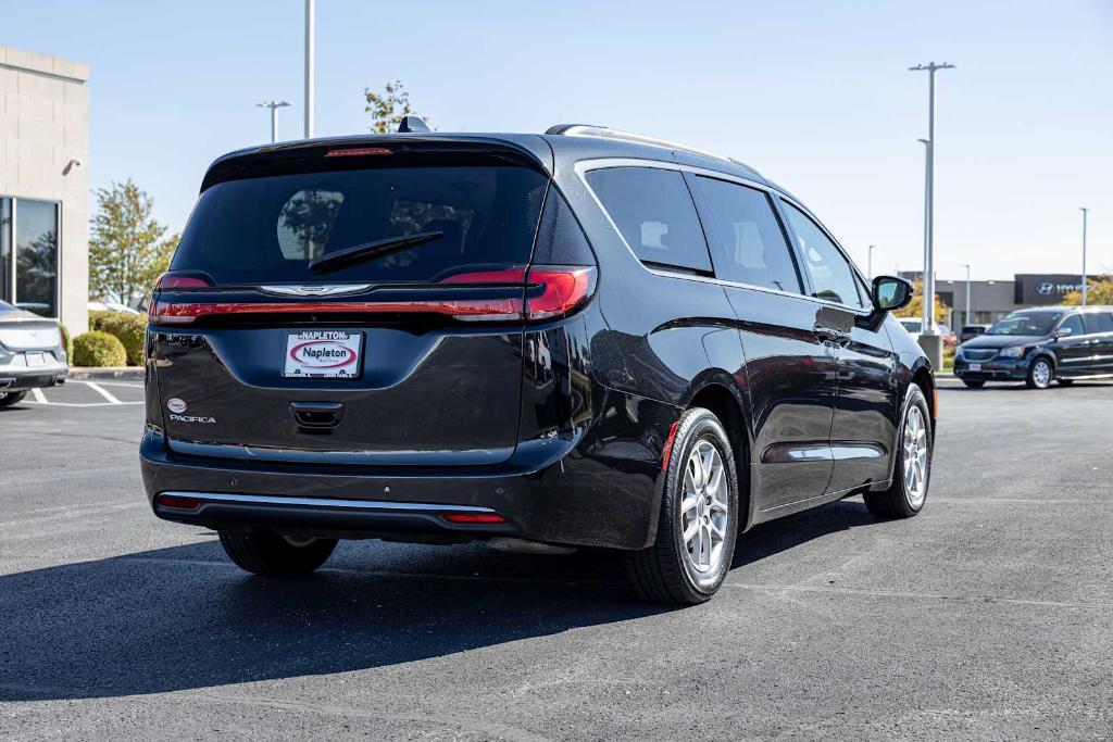 used 2022 Chrysler Pacifica car, priced at $24,995