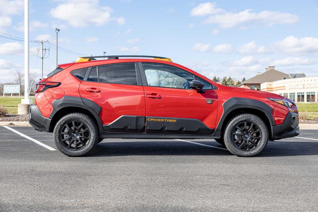 new 2024 Subaru Crosstrek car, priced at $35,000