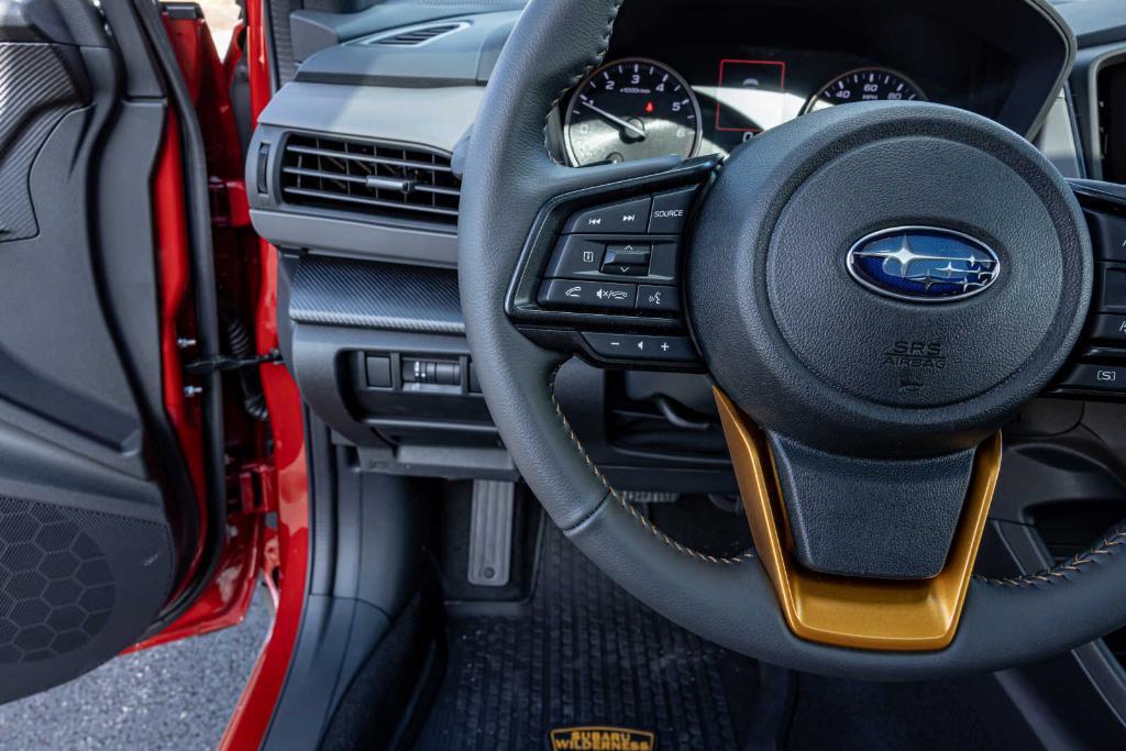 new 2024 Subaru Crosstrek car, priced at $35,000