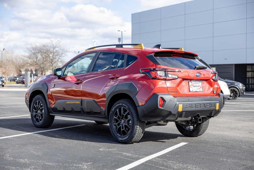 new 2024 Subaru Crosstrek car, priced at $35,000