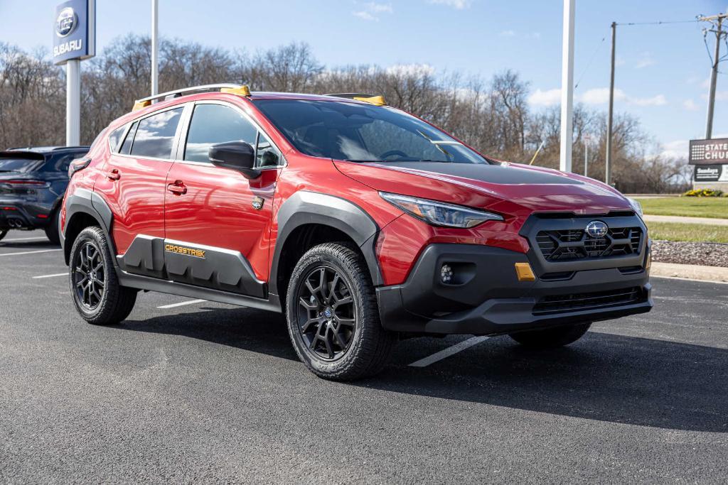 new 2024 Subaru Crosstrek car, priced at $35,000