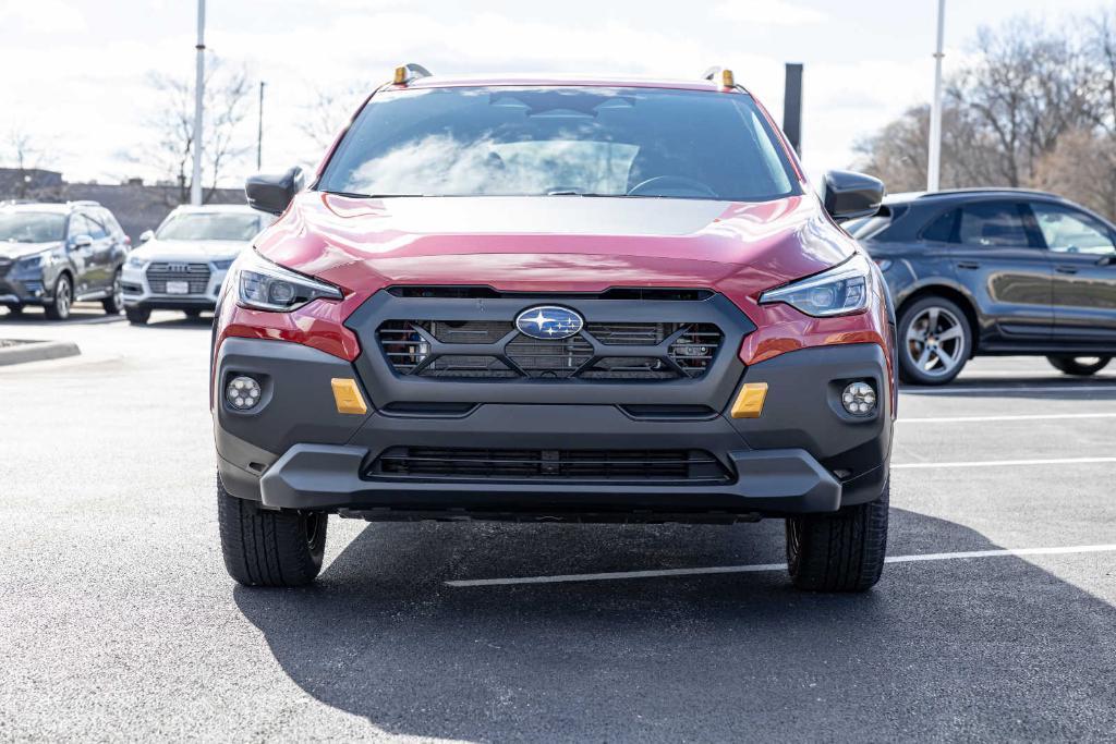 new 2024 Subaru Crosstrek car, priced at $35,000