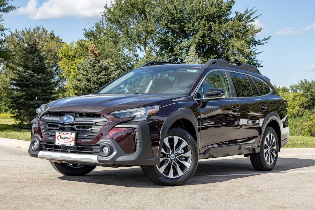 new 2025 Subaru Outback car, priced at $43,077