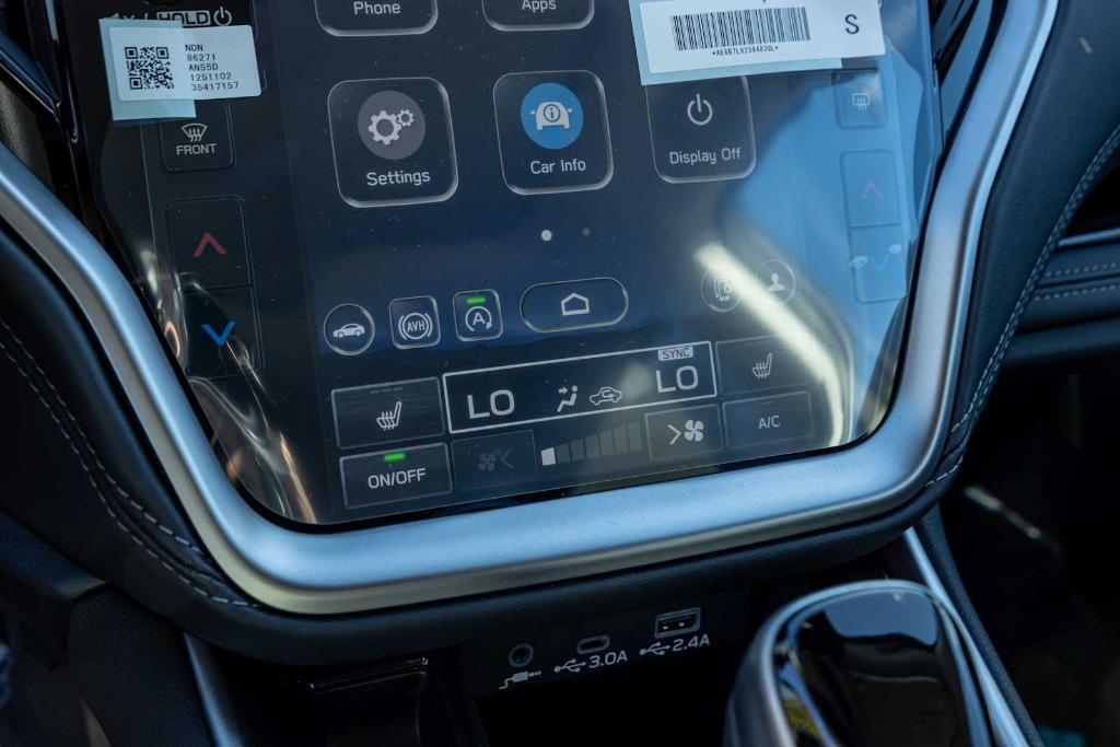 new 2025 Subaru Outback car, priced at $40,541