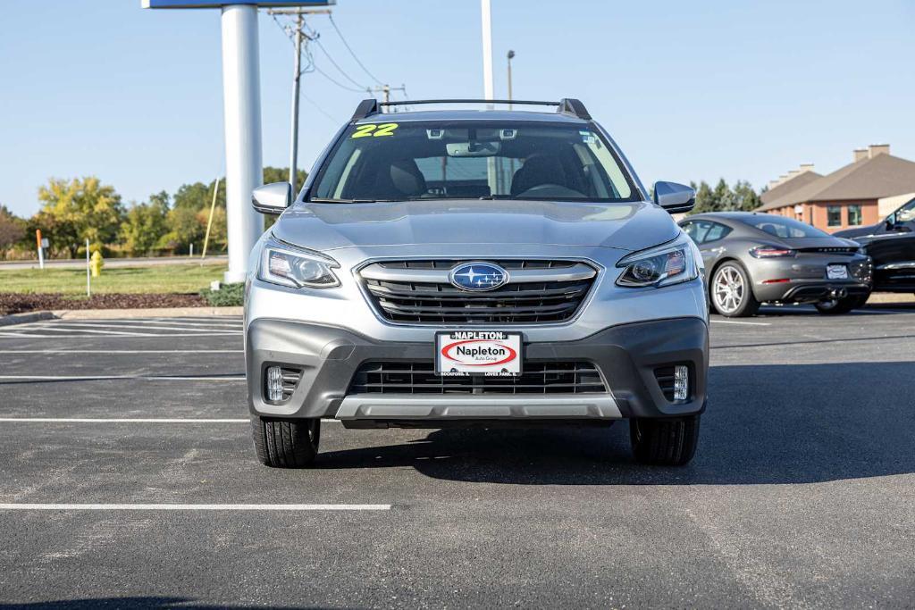 used 2022 Subaru Outback car, priced at $25,897