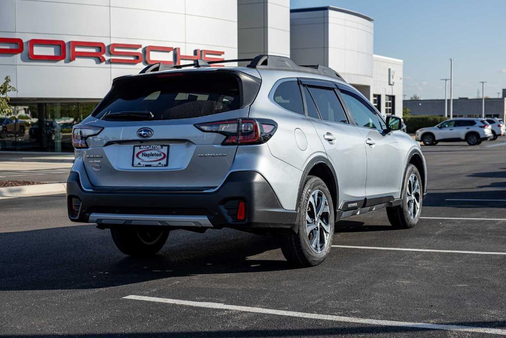 used 2022 Subaru Outback car, priced at $25,897