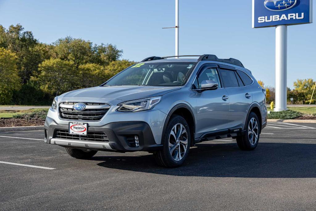 used 2022 Subaru Outback car, priced at $25,897