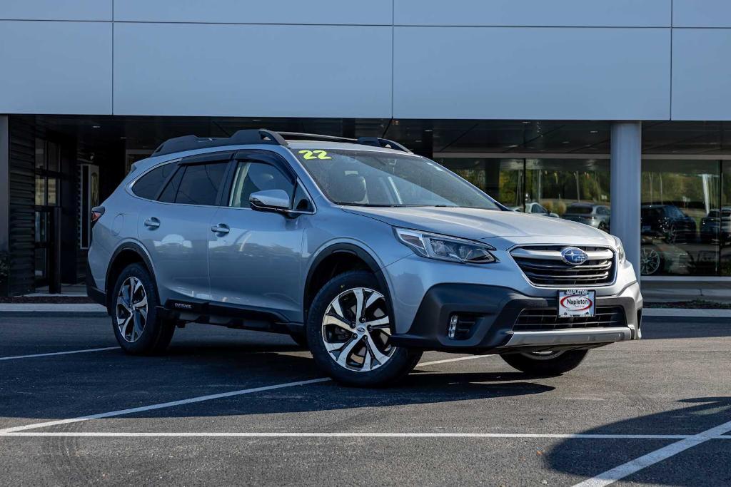 used 2022 Subaru Outback car, priced at $25,897