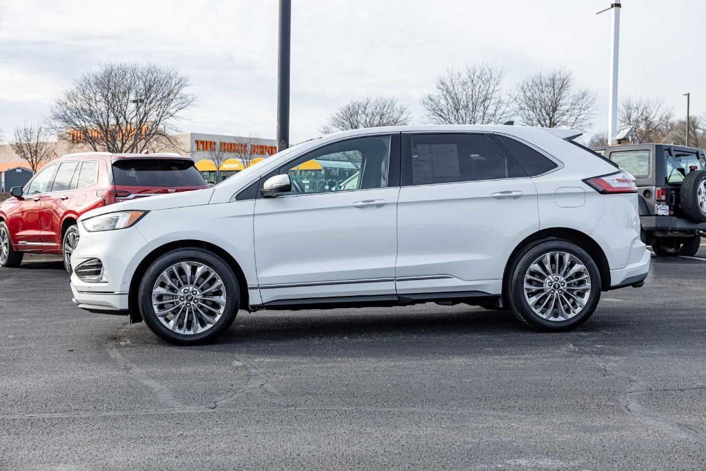 used 2021 Ford Edge car, priced at $29,992