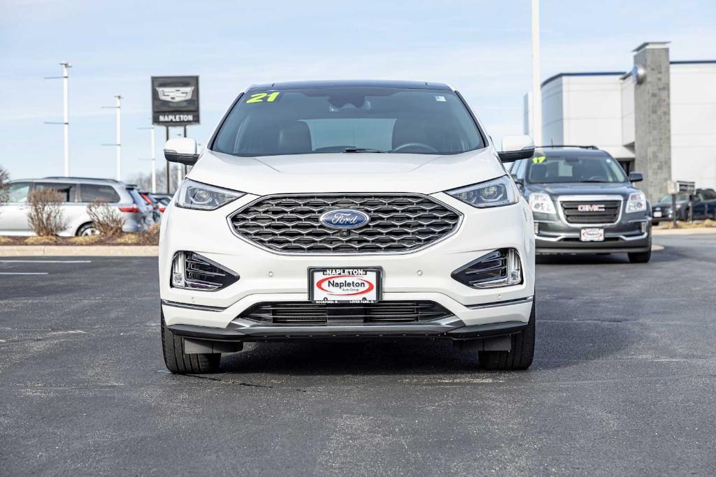 used 2021 Ford Edge car, priced at $29,992