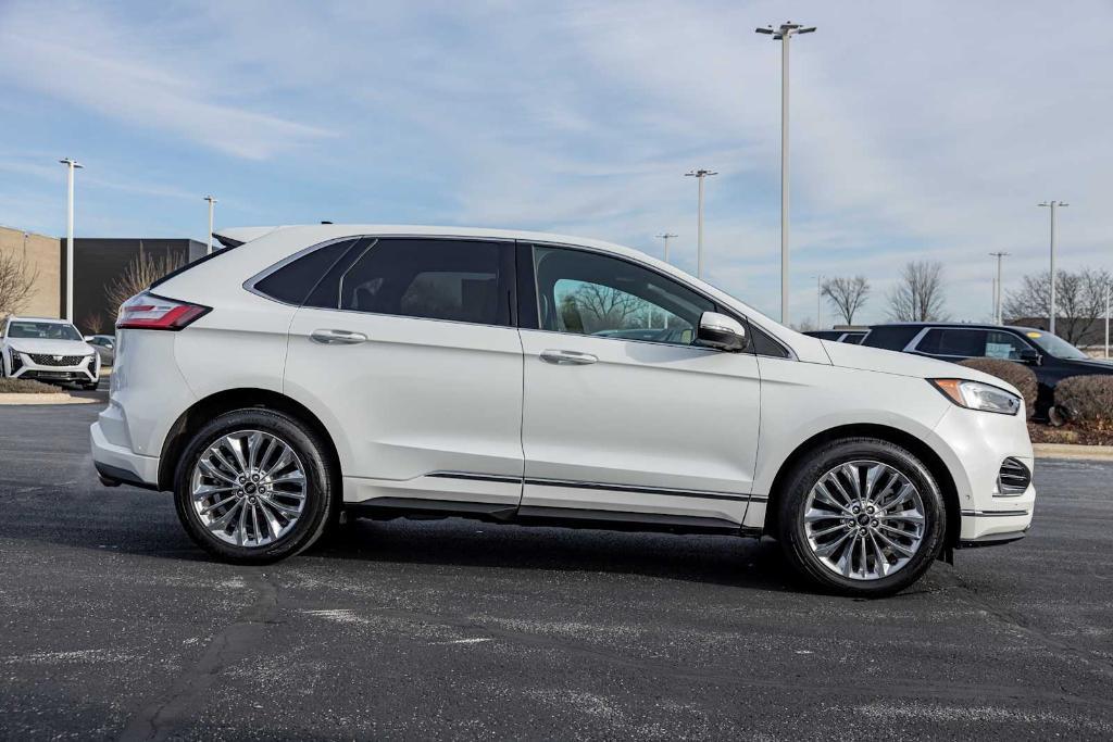 used 2021 Ford Edge car, priced at $29,992