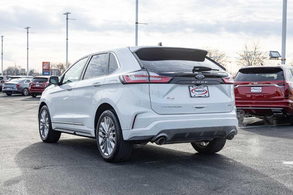 used 2021 Ford Edge car, priced at $29,992