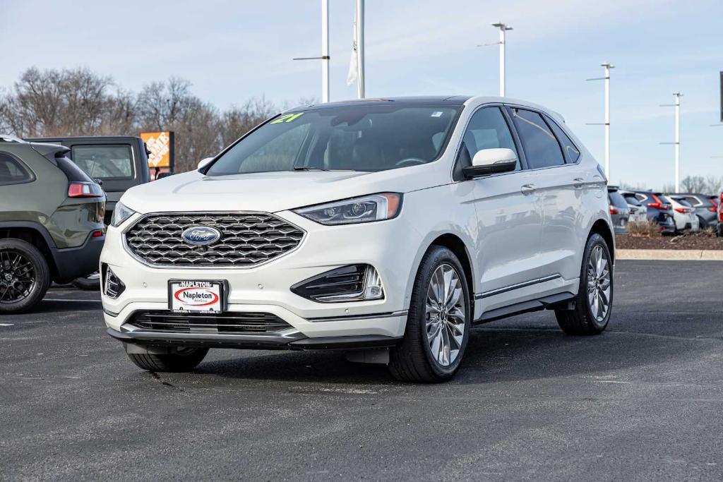 used 2021 Ford Edge car, priced at $29,992