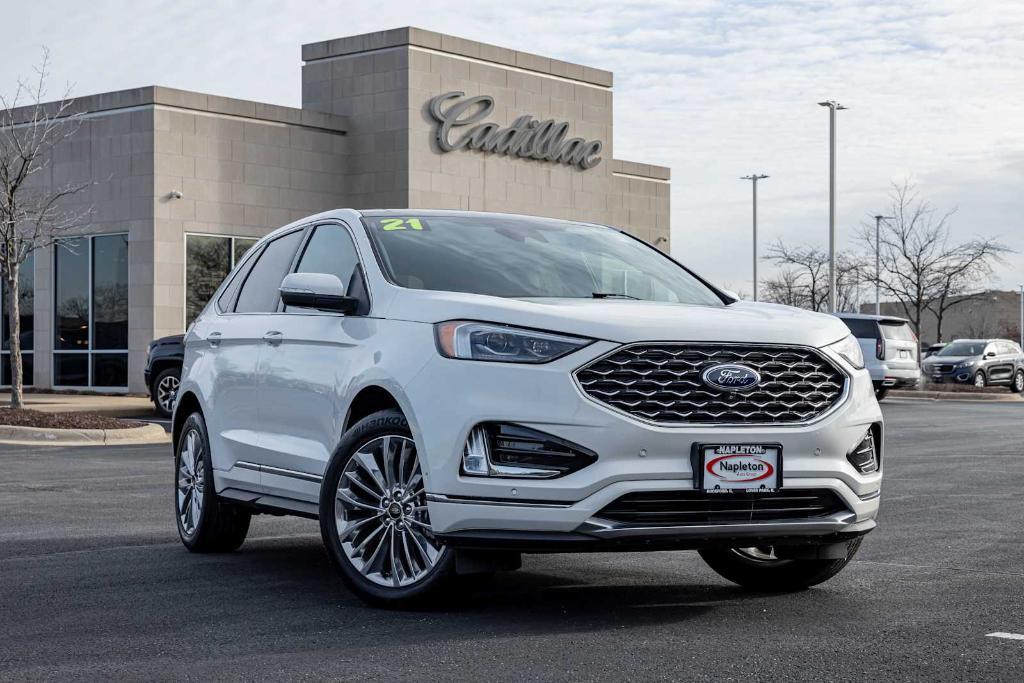 used 2021 Ford Edge car, priced at $29,992