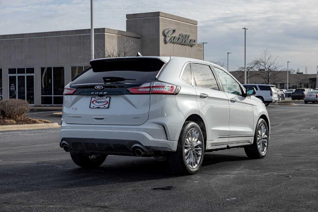 used 2021 Ford Edge car, priced at $29,992