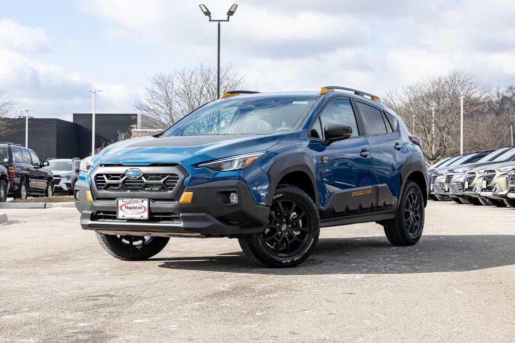 new 2025 Subaru Crosstrek car, priced at $36,514