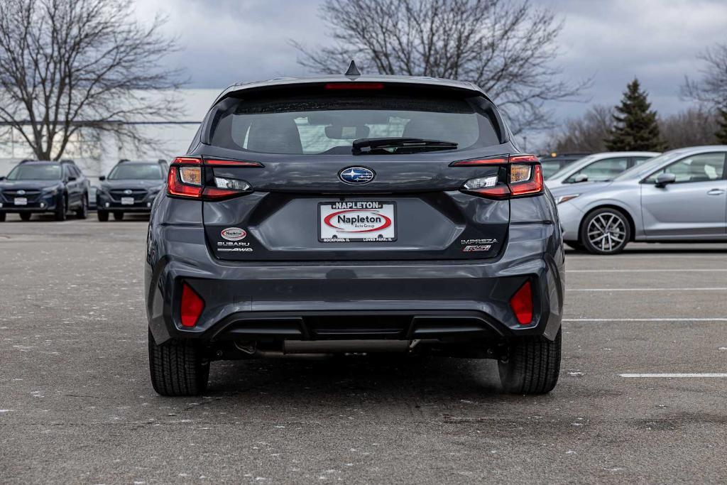 new 2024 Subaru Impreza car, priced at $30,848