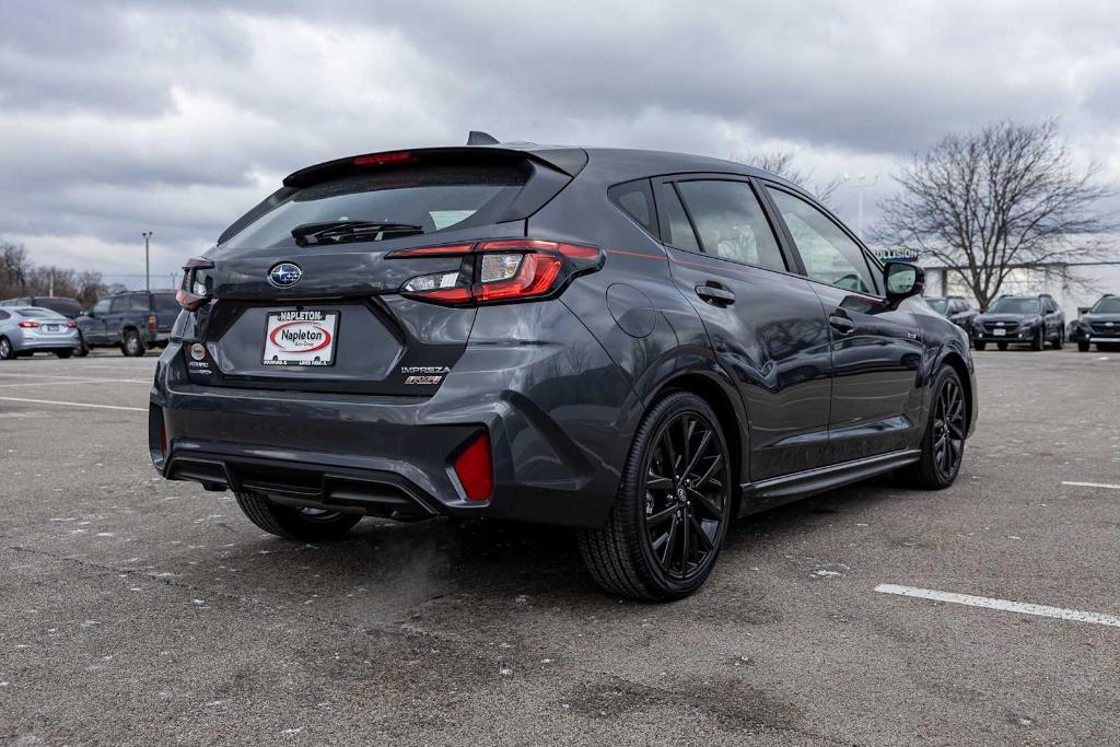 new 2024 Subaru Impreza car, priced at $30,848