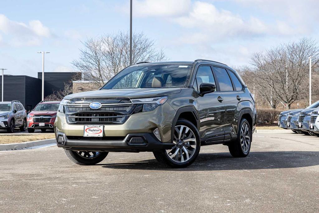 new 2025 Subaru Forester car, priced at $41,047