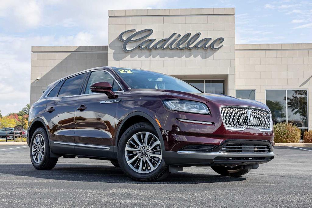 used 2022 Lincoln Nautilus car, priced at $35,189