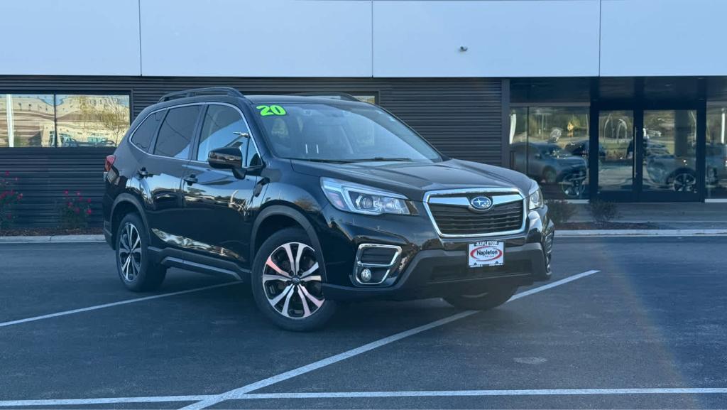 used 2020 Subaru Forester car, priced at $25,791