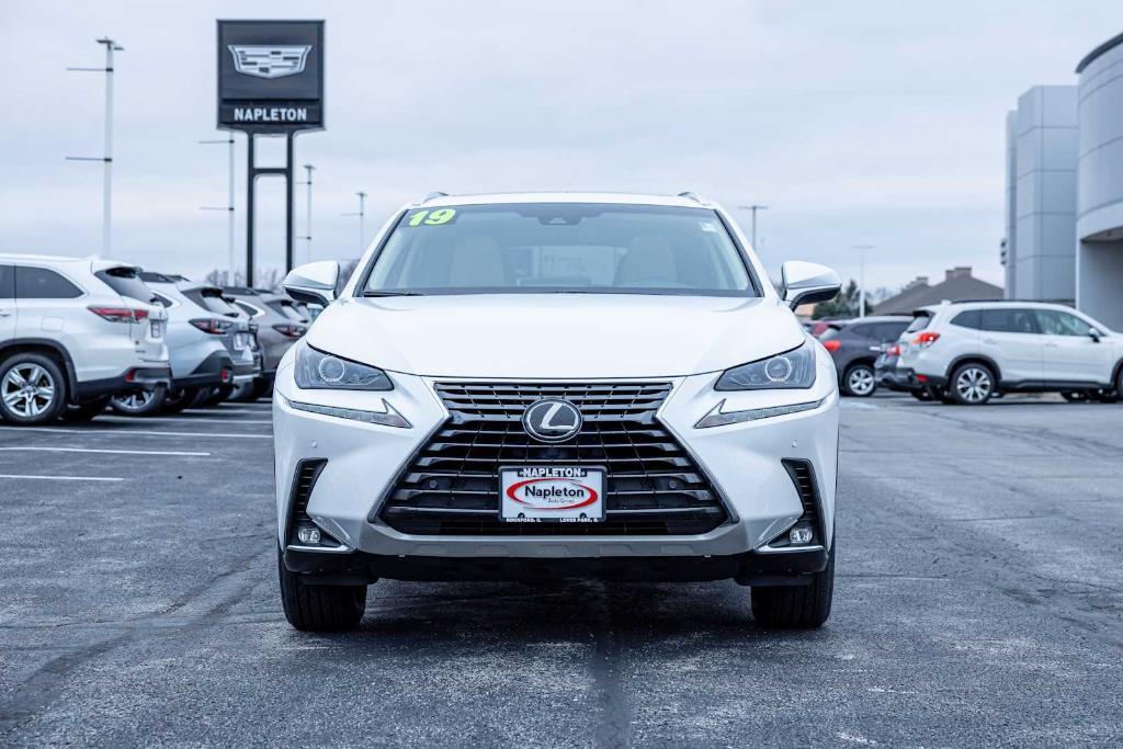 used 2019 Lexus NX 300 car, priced at $27,220