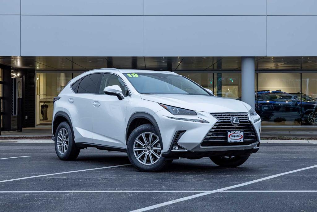 used 2019 Lexus NX 300 car, priced at $27,220