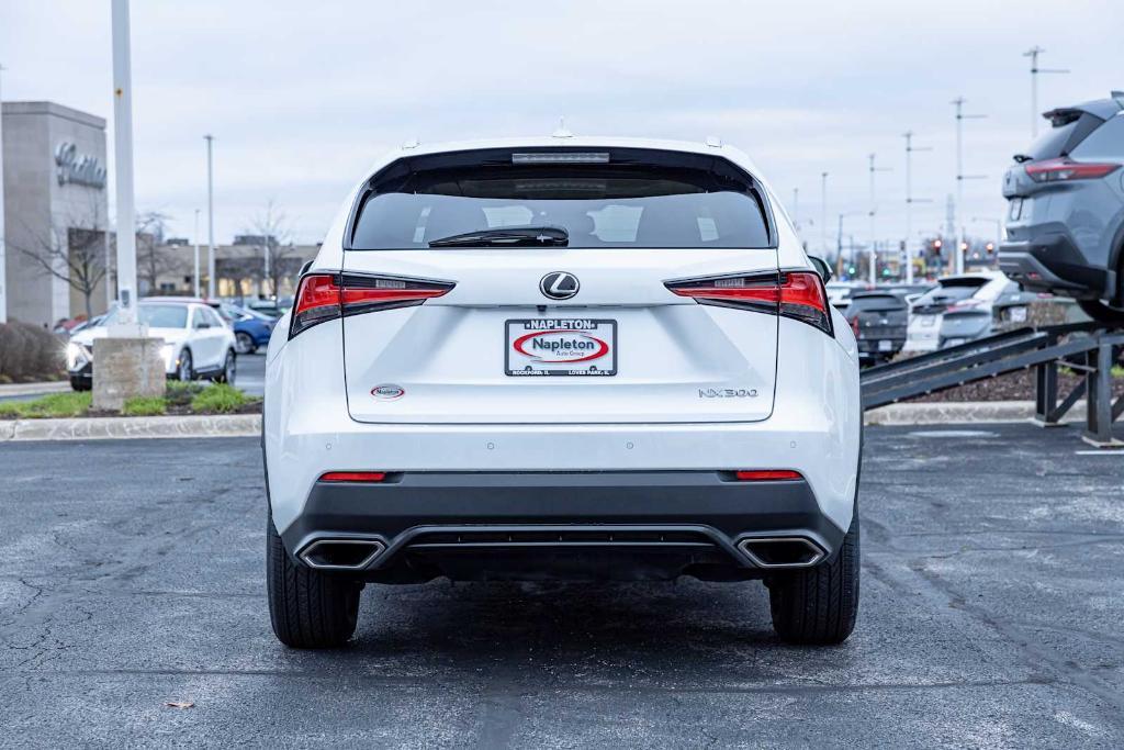 used 2019 Lexus NX 300 car, priced at $27,220