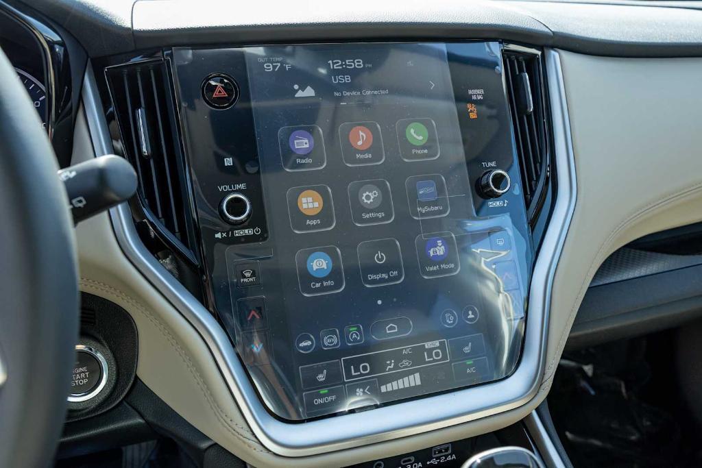 new 2025 Subaru Outback car, priced at $35,924