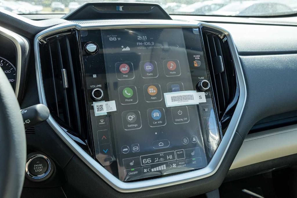 new 2025 Subaru Ascent car, priced at $49,260